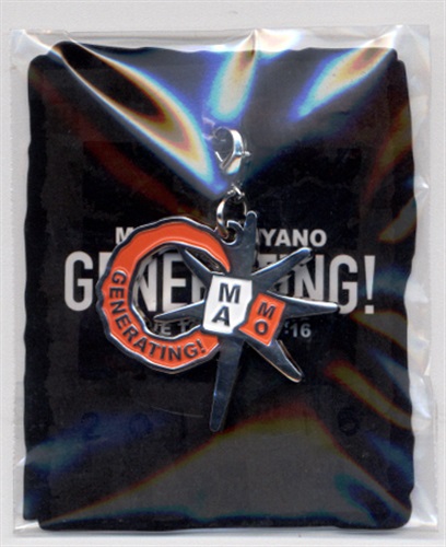 宮野真守 会場限定Mamorialチャーム (NIIGATA/ORANGE) 【MAMORU MIYANO LIVE TOUR 2015-16 ～GENERATING!～】