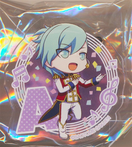 うたの プリンスさまっ トレーディングアクリルバッジ ちびキャラマーチングバンド Ver 美風藍 ｳﾀﾉﾌﾟﾘﾝｽｻﾏｯﾄﾚｰﾃﾞｨﾝｸﾞｱｸﾘﾙﾊﾞｯｼﾞﾁﾋﾞｷｬﾗﾏｰﾁﾝｸﾞﾊﾞﾝﾄﾞﾊﾞｰｼﾞｮﾝﾐｶｾﾞｱｲ グッズ 缶バッジ ラバーストラップ キーホルダー類 アクリルグッズ アニメグッズ ゲーム 同人誌の