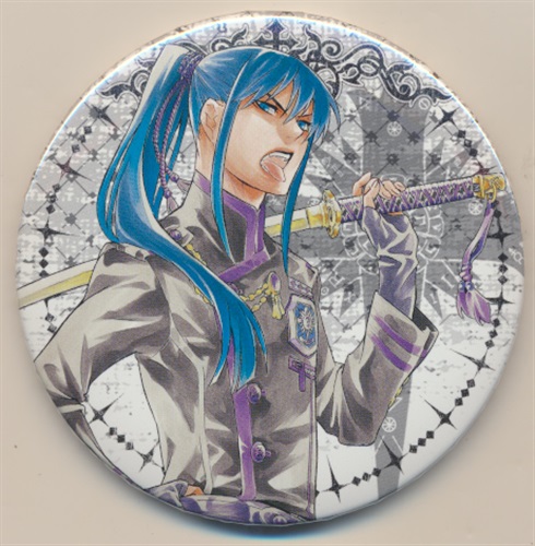 D.Gray-man コレクション缶バッジ 神田ユウ A ＜NHYセール追加品＞