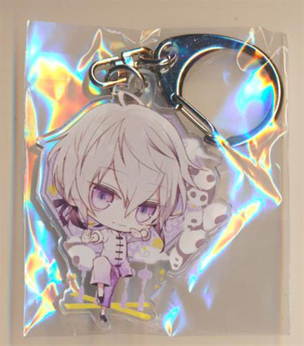 Collar×Malice -Unlimited- ちびキャラアクリルキーホルダー 岡崎契