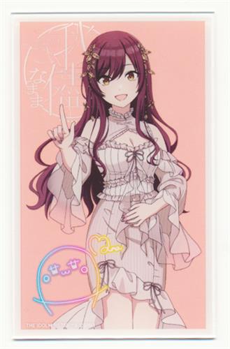 アイドルマスター シャイニーカラーズ 283PRODUCTION SOLO PERFORMANCE LIVE 我儘なまま 公式トレーディングアクリルカード B 大崎甘奈 【283PRODUCTION SOLO PERFORMANCE LIVE 我儘なまま】