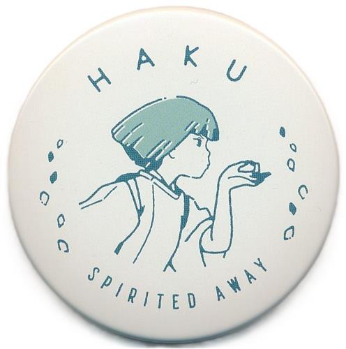 千と千尋の神隠し 缶バッジコレクション ハク