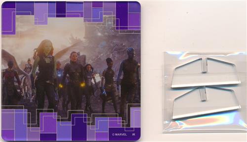 アベンジャーズ/エンドゲーム ブラインドアクリルコースター 女性ヒーロー集結