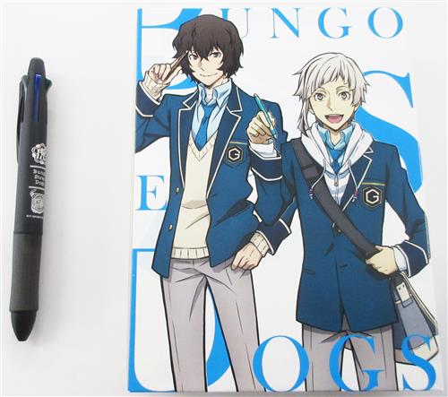 文豪ストレイドッグス×ネオックス・グラファイト A賞 書籍風BOX入り 4+1Wood 太宰治&中島敦