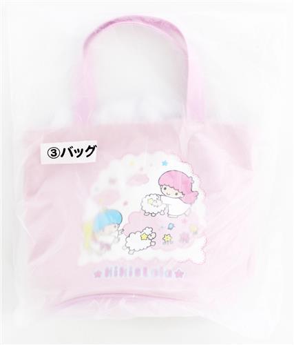 サンリオ当りくじ キキ&ララ当りくじ 3 バッグ リトルツインスターズ キキ&ララ