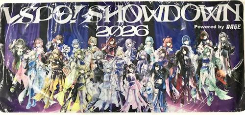 ぶいすぽっ! VSPO! SHOWDOWN 2026 powered by RAGE デスクマット 集合