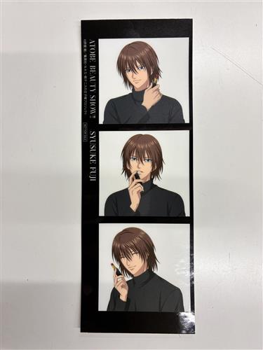 新テニスの王子様 ATOBE BEAUTY SHOW!! オリジナルステッカー 不二周助