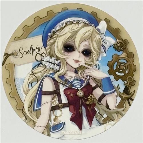 IdentityV 第五人格×THE TOWER collaboration CAFE 注文特典 コースター 彫刻師(ガラテア)