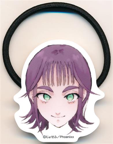 陰キャラブコメ アクリルヘアゴムコレクション 主人公(加賀美とおる)
