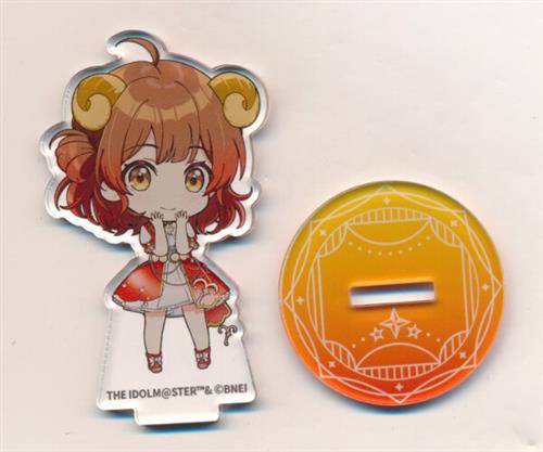 学園アイドルマスター collaboration Cafe in SMILE BASE CAFE ランダムアクリルミニスタンド 花海佑芽