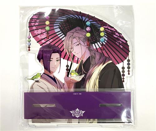 【未開封】ライドカメンズ タワーエンブレム アクリルスタンド 高塔戴天&高塔雨竜【spoom.2Di vol.122 応募者全員サービス】