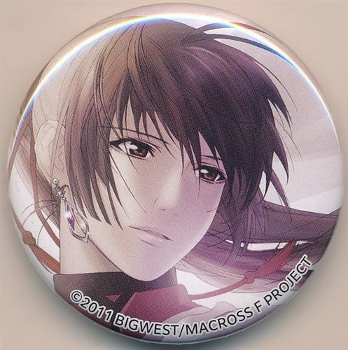 マクロスF オールタイムベストアルバム 娘々グレイテスト☆ヒッツ! アニメイト購入特典 歴代CDジャケット復刻缶バッジ サヨナラノツバサ