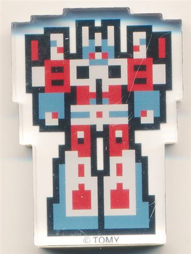 トランスフォーマー コンボイの謎 アクリルブロック コンボイ