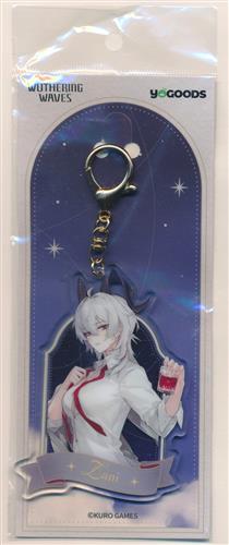 鳴潮×Yogoods 眠りの歌シリーズ アクリルキーホルダー ザンニー