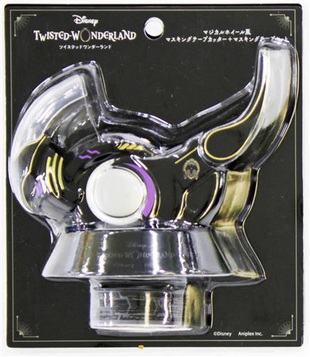 Disney TWISTED-WONDERLAND マジカルホイール風マスキングテープカッター+マスキングテープセット