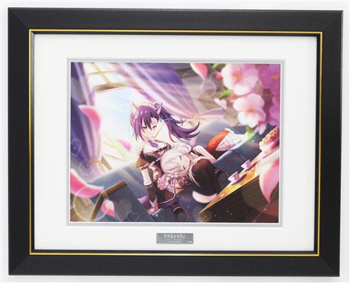 アサルトリリィ Last Bullet ラスバレ SWEET COLLECTION 複製原画 Good sleeping Girl 本間秋日&塩崎鈴夢