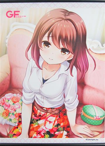 買取価格 250円】 ガールフレンド(仮) A3タペストリー 椎名心実