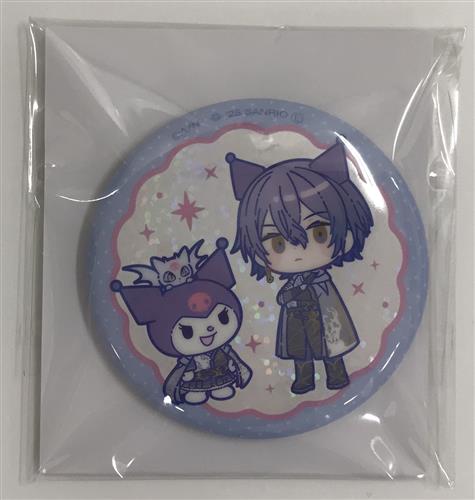 にじさんじ Dytica×サンリオキャラクターズ ランダムキラキラ缶バッジ 小柳ロウ B