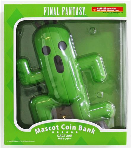 FINAL FANTASY マスコットコインバンク サボテンダー ファイナルファンタジー FINAL FANTASY マスコットコインバンク サボテンダー ファイナルファンタジー