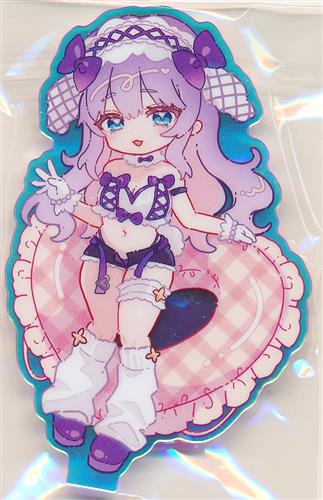 さきだ咲紀 オーロラアクスタ