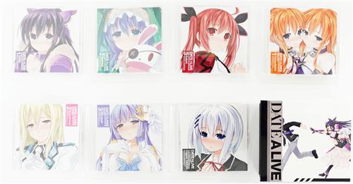 デート・ア・ライブ ちょいデレ シチュエーションCD 第1巻 十香編+第2巻 四糸乃編+第3巻 琴里編+デート・ア・ライブ II ちょいデレ シチュエーションCD セカンドシーズン 第1巻 八舞姉妹編+第2巻 神無月恭平編+第3巻 誘宵美九編+アニメイト特典 折紙編+全巻収納BOX セット [富樫美鈴|島﨑信長]