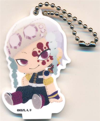 鬼滅の刃×COLLABO CAFE HONPO LABO ミニキャラアクリルキーホルダー 宇髄天元