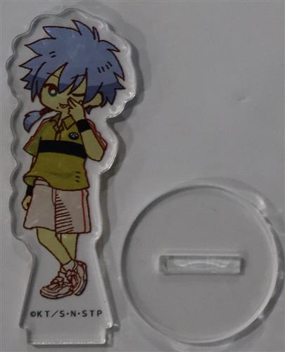 新テニスの王子様 アクリルぷちスタンド レトロアート 立海大附属中学校 仁王雅治