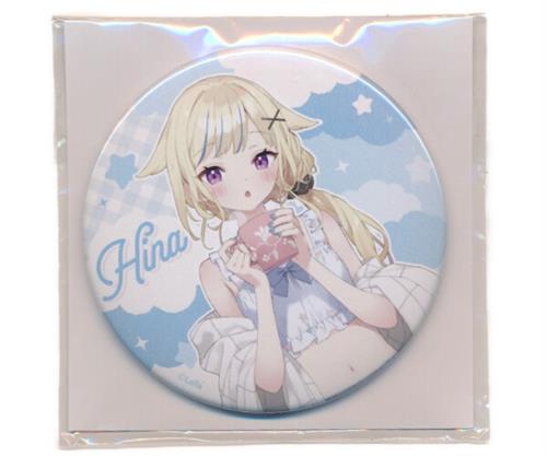 HIMEHINA 缶バッジ 鈴木ヒナ A