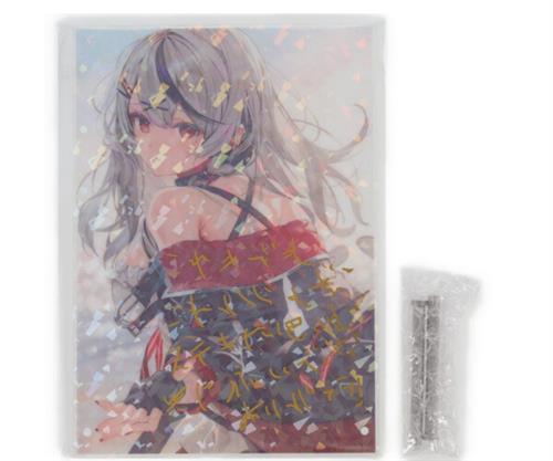 【未開封】ホロライブ 活動3周年記念 アクリルパネル 沙花叉クロヱ