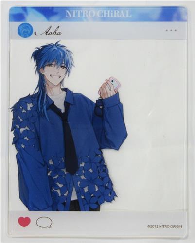 DRAMAtical Murder NITRO CHiRA ブラインド アクリルカード (描き下ろし等身イラスト) 瀬良垣蒼葉