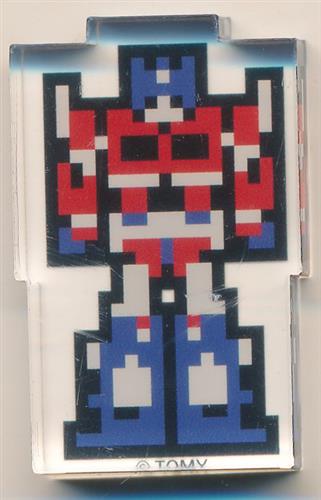 トランスフォーマー コンボイの謎 アクリルブロック オプティマスプライム