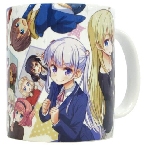 NEW GAME! まんがタイムきらら展 フルカラーマグカップ