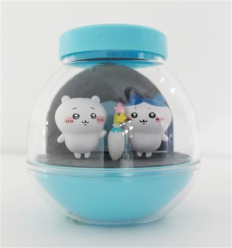 ちいかわ カプセリウム ほめられリボン ちいかわ&ハチワレ 【フィギュア】[バンダイ]
