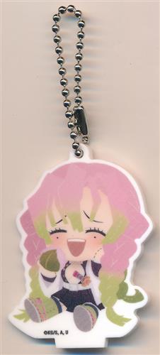 鬼滅の刃×COLLABO CAFE HONPO LABO ミニキャラアクリルキーホルダー 甘露寺蜜璃