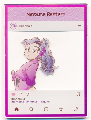 忍たま乱太郎 アクリルトレカプレート インスタ風 第三弾 綾部喜八郎