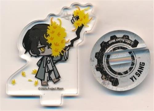 Limbus Company ちゅあスタ ミニチュアアクリルスタンドコレクション イサン