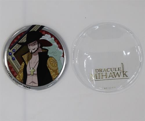 ONE PIECE USJ 2025 缶バッジ ジュラキュール・ミホーク