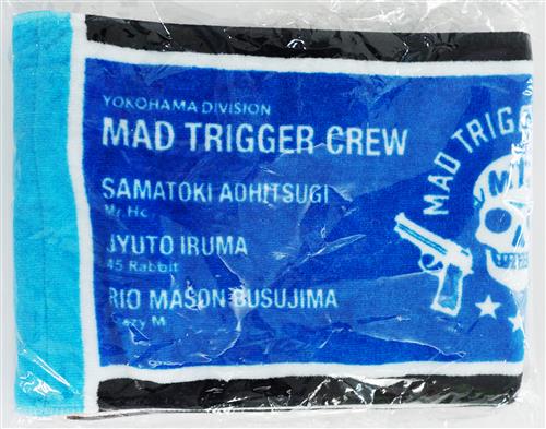 ヒプノシスマイク-Division Rap Battle- 11th LIVE 《Final D.R.B》 MAD TRIGGER CREW&どついたれ本舗 マフラータオル MAD TRIGGER CREW&どついたれ本舗