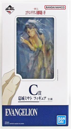 買取価格 1,500円】 一番くじ ヱヴァンゲリヲン新劇場版:序 C賞 葛城