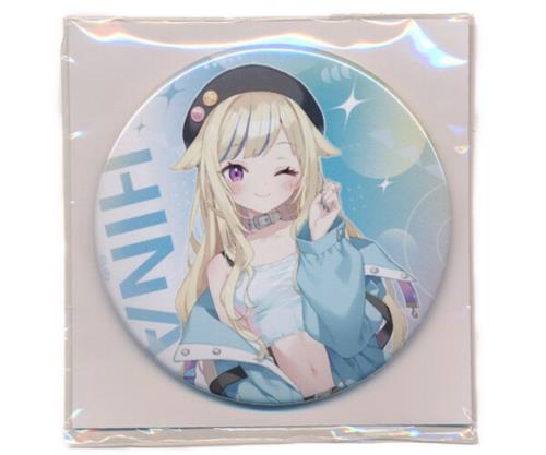 HIMEHINA 缶バッジ 鈴木ヒナ B