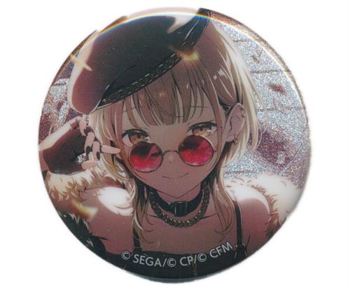 プロジェクトセカイ カラフルステージ! グリッター缶バッジ イベントイラストコレクション vol.44 B 小豆沢こはね