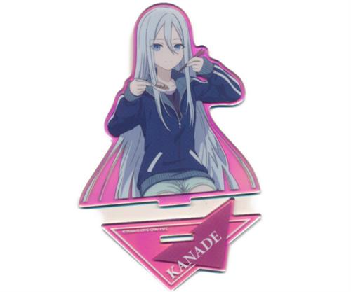 はっぴーこれくしょんくじ(はぴこれ) 劇場版 プロジェクトセカイ 壊れたセカイと歌えないミク B BOX Wチャンス賞 BIGオーロラアクリルスタンド 宵崎奏