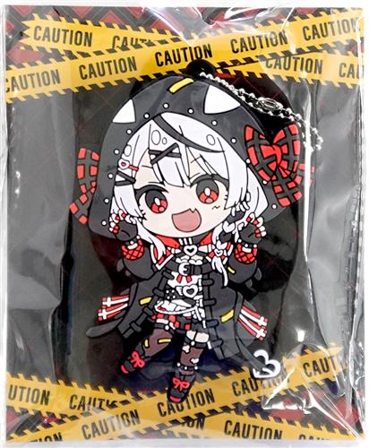 ホロライブ 活動3周年記念 ボイスキーホルダー 沙花叉クロヱ