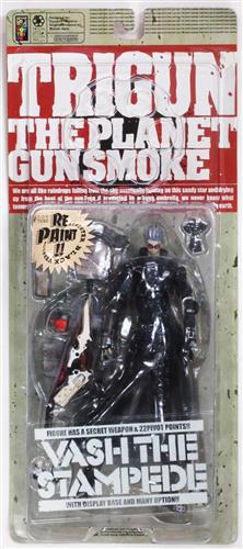 TRIGUN THE PLANET GUNSMOKE ヴァッシュ・ザ・スタンピート サングラスver. リペイント版 【フィギュア】[海洋堂]