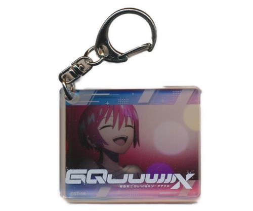 機動戦士Gundam GQuuuuuuX×カラオケまねきねこ アクリルキーホルダー アマテ・ユズリハ(マチュ)