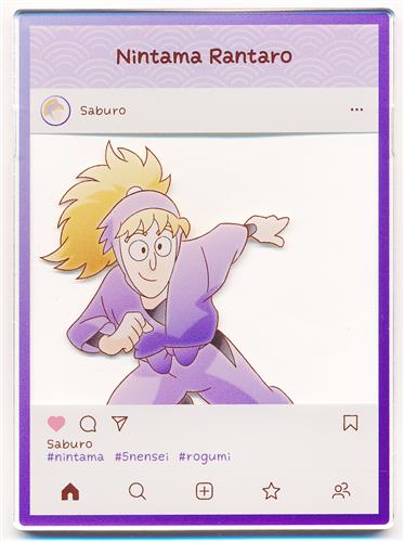 忍たま乱太郎 アクリルトレカプレート インスタ風 第三弾 鉢屋三郎