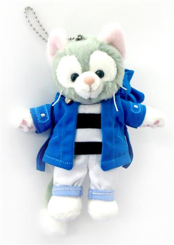 Duffy and Friends Let's Play Hide and Seek ぬいぐるみバッジ ジェラトーニ【東京ディズニーシー限定】