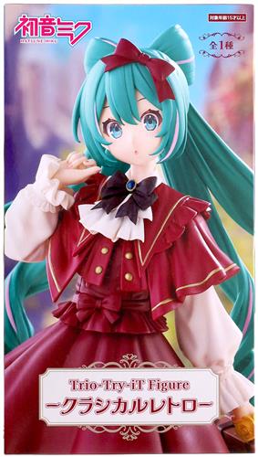 【未開封】初音ミク Trio-Try-iT Figure -クラシカルレトロ-