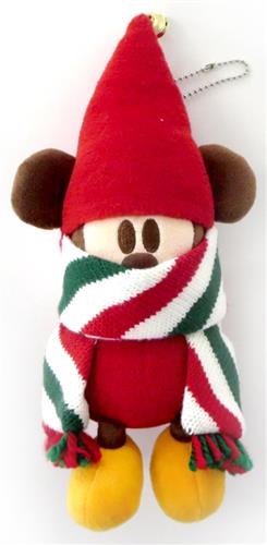 ディズニー ディズニー・クリスマス 2023 ぬいぐるみバッジ リルリンリン 【東京ディズニーリゾート限定】