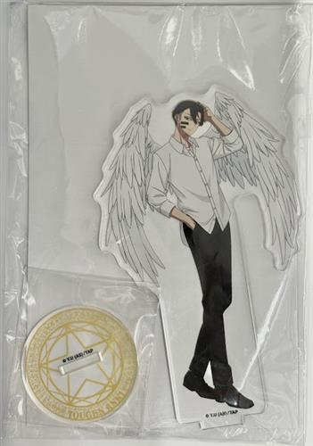【未開封】桃源暗鬼 Ouchi-de Collection -Angel&Devil-【等身】アクリルスタンド 天使ver. 無陀野無人